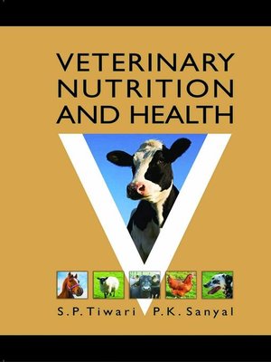cover image of Veterinary Nutrition and Health